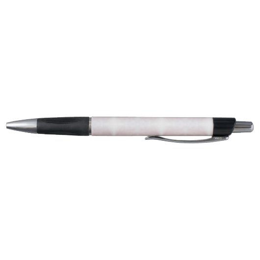 Ein Stift mit weißem Körper und schwarzer Kappe (Unterseite)