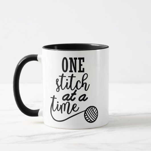 Ein Stift nach dem anderen Tasse (Links)
