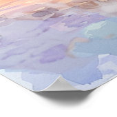 Ein Stiller Hafen Poster (Ecke)