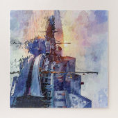 Ein stiller Hafen Puzzle (Horizontal)