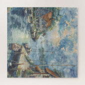 Ein stiller Hafen Puzzle (Horizontal)