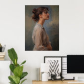 Ein Stiller Moment Poster (Heimbüro)