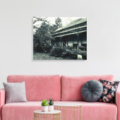 Ein stiller Niedergang Leinwanddruck (Insitu (Wohnzimmer))