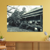 Ein stiller Niedergang Leinwanddruck (Insitu (Wohnzimmer))