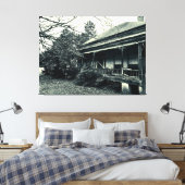 Ein stiller Niedergang Leinwanddruck (Insitu (Schlafzimmer))