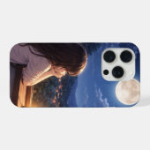 Ein stilles Gespräch mit dem Himmel iPhone Hülle (Rückseite (Horizontal))