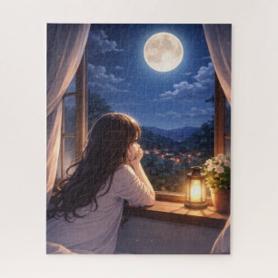 Ein stilles Gespräch mit dem Himmel Puzzle