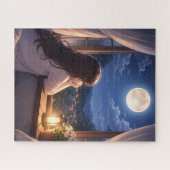 Ein stilles Gespräch mit dem Himmel Puzzle (Horizontal)