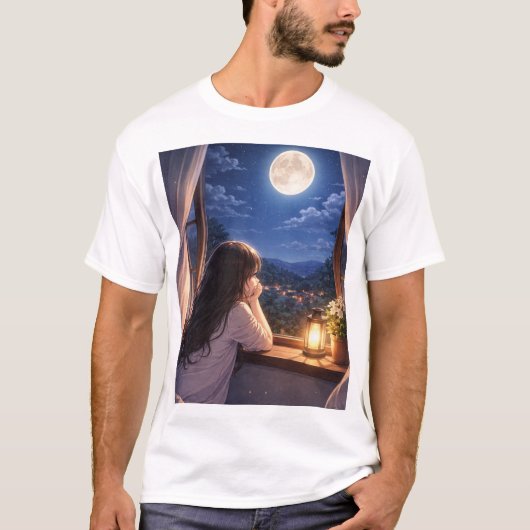 Ein stilles Gespräch mit dem Himmel T-Shirt (Vorderseite)