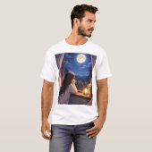 Ein stilles Gespräch mit dem Himmel T-Shirt (Vorne ganz)