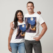 Ein stilles Gespräch mit dem Himmel T-Shirt (Unisex)