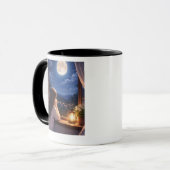 Ein stilles Gespräch mit dem Himmel Tasse (Vorderseite Links)