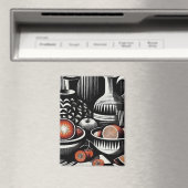 Ein stilles Leben mit einfachen Freuden Magnet (In Situ (Geschirrspüler))