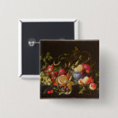 Ein Stillleben der Frucht Button (Vorne & Hinten)