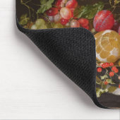 Ein Stillleben der Frucht Mousepad (Ecke)