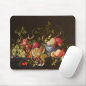 Ein Stillleben der Frucht Mousepad (Mit Mouse)