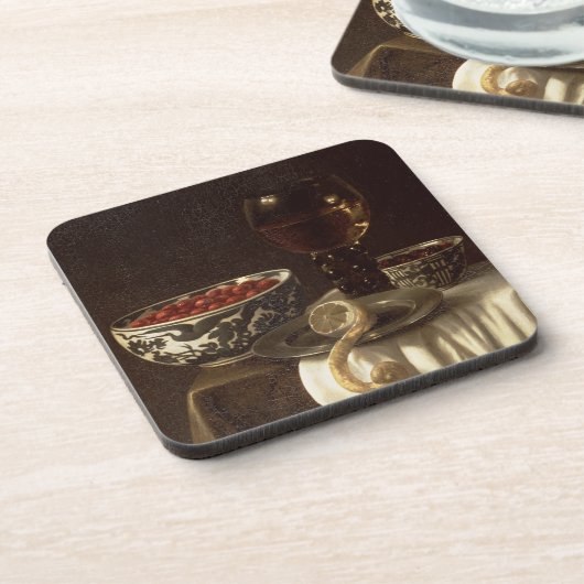 Ein Stillleben Getränkeuntersetzer (Linke Seite)