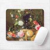 Ein Stillleben in einer Steinnische Mousepad (Mit Mouse)