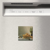 Ein Stillleben mit einem Roemer und einem Gilt Cup Magnet (In Situ (Geschirrspüler))