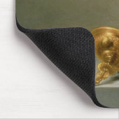 Ein Stillleben mit einem Roemer und einer Mousepad (Ecke)