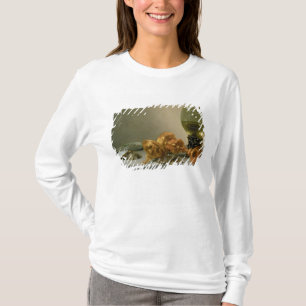 Ein Stillleben mit einem Roemer und einer T-Shirt