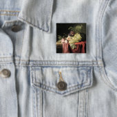 Ein Stillleben mit Trauben, Pflaumen Button (Beispiel)