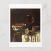 Ein Stillleben Postkarte (Vorderseite)