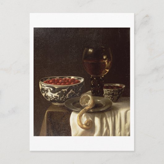 Ein Stillleben Postkarte (Vorderseite)
