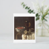 Ein Stillleben Postkarte (Stehend Vorderseite)