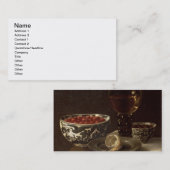 Ein Stillleben Visitenkarte (Vorne/Hinten)