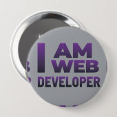 Ein stilvolles Element für die Web Design Round Button (Vorne & Hinten)