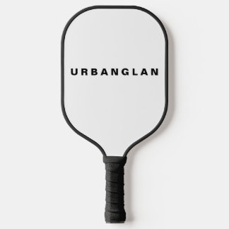 Ein stilvolles Pickleball Paddle mit URBANGLAN