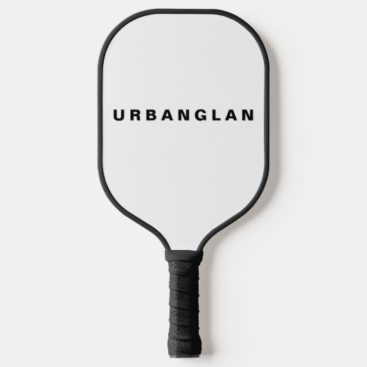 Ein stilvolles Pickleball Paddle mit URBANGLAN (Vorderseite)