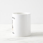 Ein Stinktier in Abrede Kaffeetasse (Mittel)