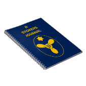 Ein Stokers Journal Notizblock (Rechte Seite)