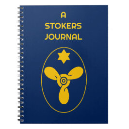 Ein Stokers Journal Notizblock