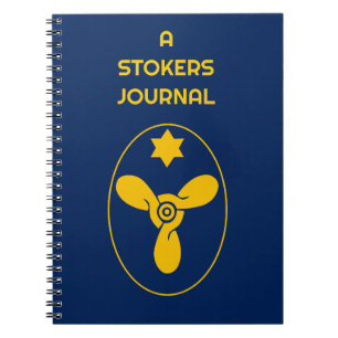 Ein Stokers Journal Notizblock