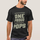 Ein stolzer Pop T-Shirt (Vorderseite)
