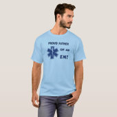 Ein stolzer Vater eines EMT T-Shirt (Vorne ganz)