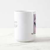 Ein Störungssucher meines Vatis! Kaffeetasse (Mittel)