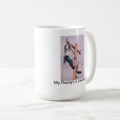 Ein Störungssucher meines Vatis! Kaffeetasse (VorderseiteRechts)