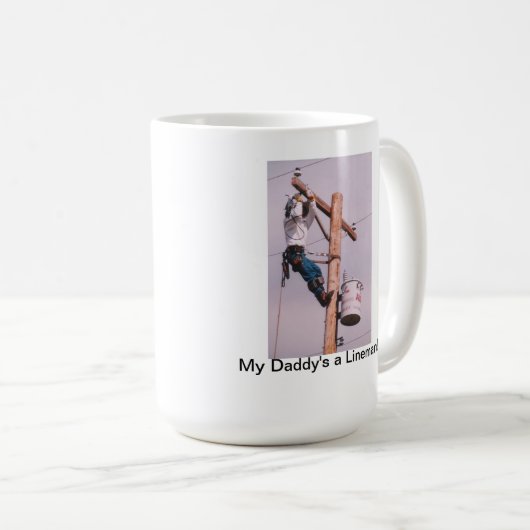 Ein Störungssucher meines Vatis! Kaffeetasse (VorderseiteRechts)