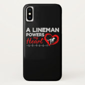 Ein Störungssucher-Power mein Case-Mate iPhone Hülle (Rückseite)