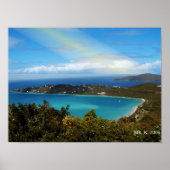 EIN STRAND AUF DEN INSELN POSTER (Vorne)