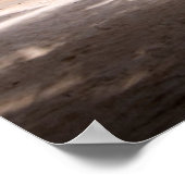 Ein Strand auf der Insel Koh Wai in Thailand Poster (Ecke)