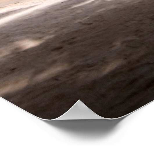 Ein Strand auf der Insel Koh Wai in Thailand Poster (Ecke)