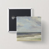 Ein Strand auf der Ostsee bei Laboe, 1842 Button (Vorne & Hinten)