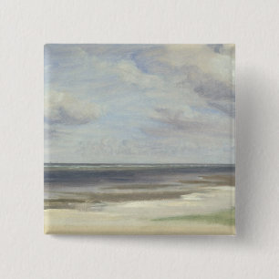 Ein Strand auf der Ostsee bei Laboe, 1842 Button