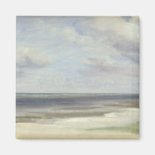 Ein Strand auf der Ostsee bei Laboe, 1842 Magnet