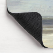 Ein Strand auf der Ostsee bei Laboe, 1842 Mousepad (Ecke)